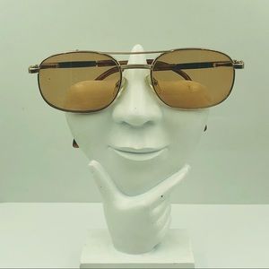 Fundamental F201 Bronze Aviator Sunglasses Frames